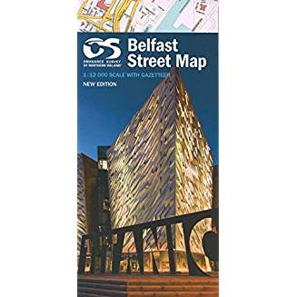 Street Map Belfast - Ordnance Survey