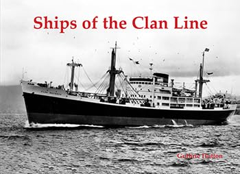 Ships of the Clan Line (Jan) - Stenlake