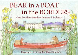 Bear in a Boat in the Borders