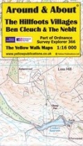 A&A Map Hillfoot Villages, Ben Cleuch & the Nebit