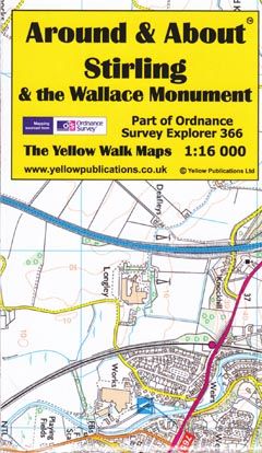 A&A Map Stirling & the Wallace Monument