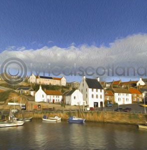 Crail, East Neuk of Fife (Art)