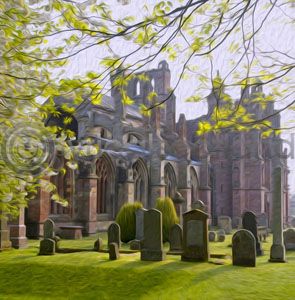 Melrose Abbey (Art)