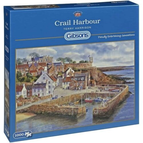 Jigsaw Crail Harbour 1000pc