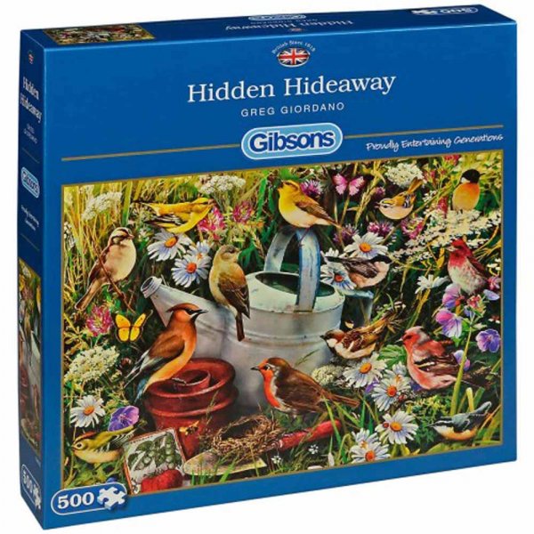 Jigsaw Hidden Hideaway 500pc