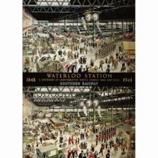 Jigsaw Waterloo Station 1000pc