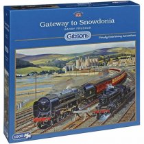 Jigsaw Gateway to Snowdonia 1000pc