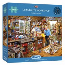 Jigsaw Grandad's Workshop 1000pc