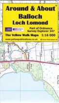 A&A Map Balloch & Loch Lomond