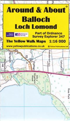 A&A Map Balloch & Loch Lomond