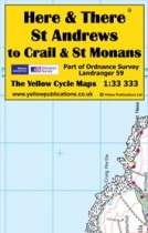 H&T Map St Andrews to Crail & St Monans