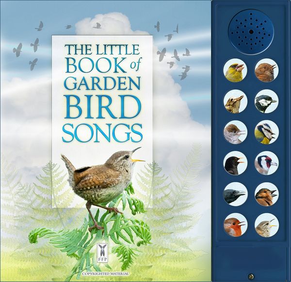 Little Book of Garden Bird Songs Sound Book