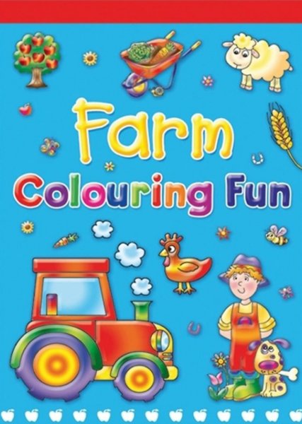 Farm Colouring Fun