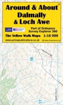 A&A Map Dalmally & Loch Awe