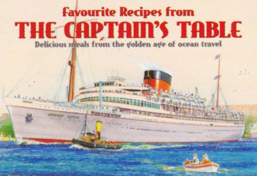 Favourite Recipes from the Captain's Table