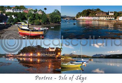 Portree, Isle of Skye Composite (HA6)