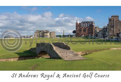 St Andrews Royal & Ancient Golf Course