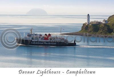 Davaar Lighthouse, Campbeltown (HA6)