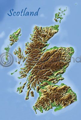 Scotland Map (VA6)