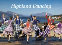 Highland Dancing Magnet (H)