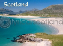 Scotland - Luskentyre Beach Magnet (H)