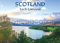 Scotland - Loch Lomond Magnet (H)