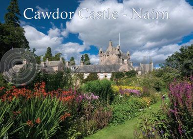 Cawdor Castle - Nairn Magnet (H)