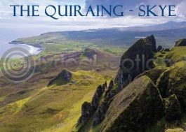 Skye - Quiraing Magnet (H)