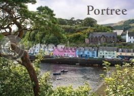 Skye - Portree Magnet (H)