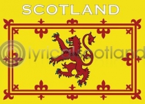 Lion Rampant Magnet (H)