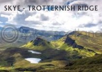 Skye - Trotternish Ridge Magnet (H)