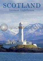 Scotland - Lismore Lighthouse Magnet (V)