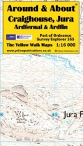 A&A Map Craighouse, Jura - Ardfernal & Ardfin