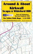 A&A Map Kirkwall, Scapa & Wideford Hill