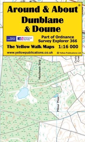 A&A Map Dunblane & Doune