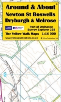 A&A Map Newtown St Boswells, Dryburgh & Melrose