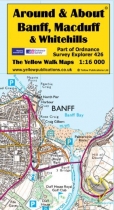 A&A Map Banff, Macduff & Whitehills