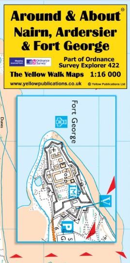 A&A Map Nairn, Ardersier & Fort George