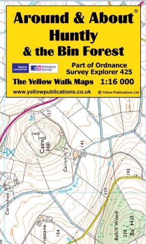 A&A Map Huntly & the Bin Forest