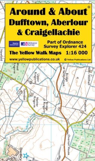 A&A Map Dufftown, Aberlour & Craigellachie