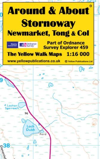 A&A Map Stornoway, Newmarket, Tong & Col