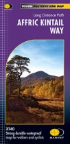 XT40 Map Long Distance Paths Affric Kintail Way