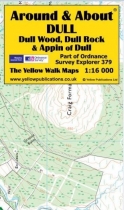 A&A Map Dull, Dull Wood, Dull Rock & Appin of Dull