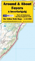 A&A Map Foyers & Inverfarigaig