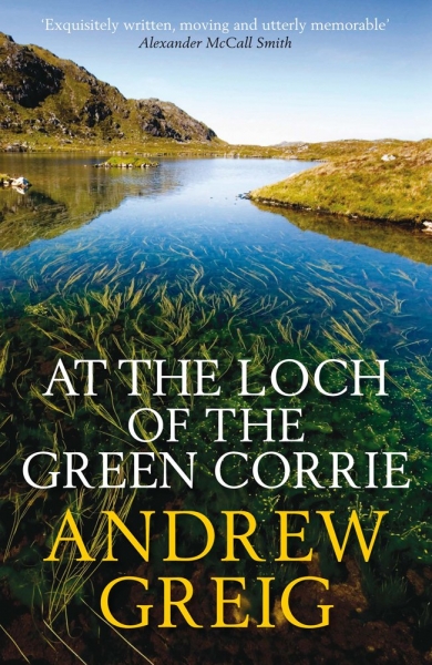 At the Loch of the Green Corrie