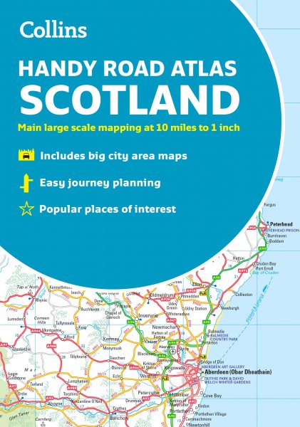 Scotland Handy Road Atlas