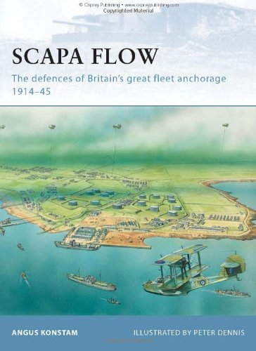 Scapa Flow: Defences of Britain's Great Fleet Anchorage