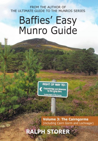 Baffies' Easy Munro Guide Vol 3: Cairngorms