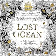 Lost Ocean: An Inky Adventure & Colouring Book