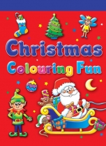 Christmas Colouring Fun: 2 Asst Titles